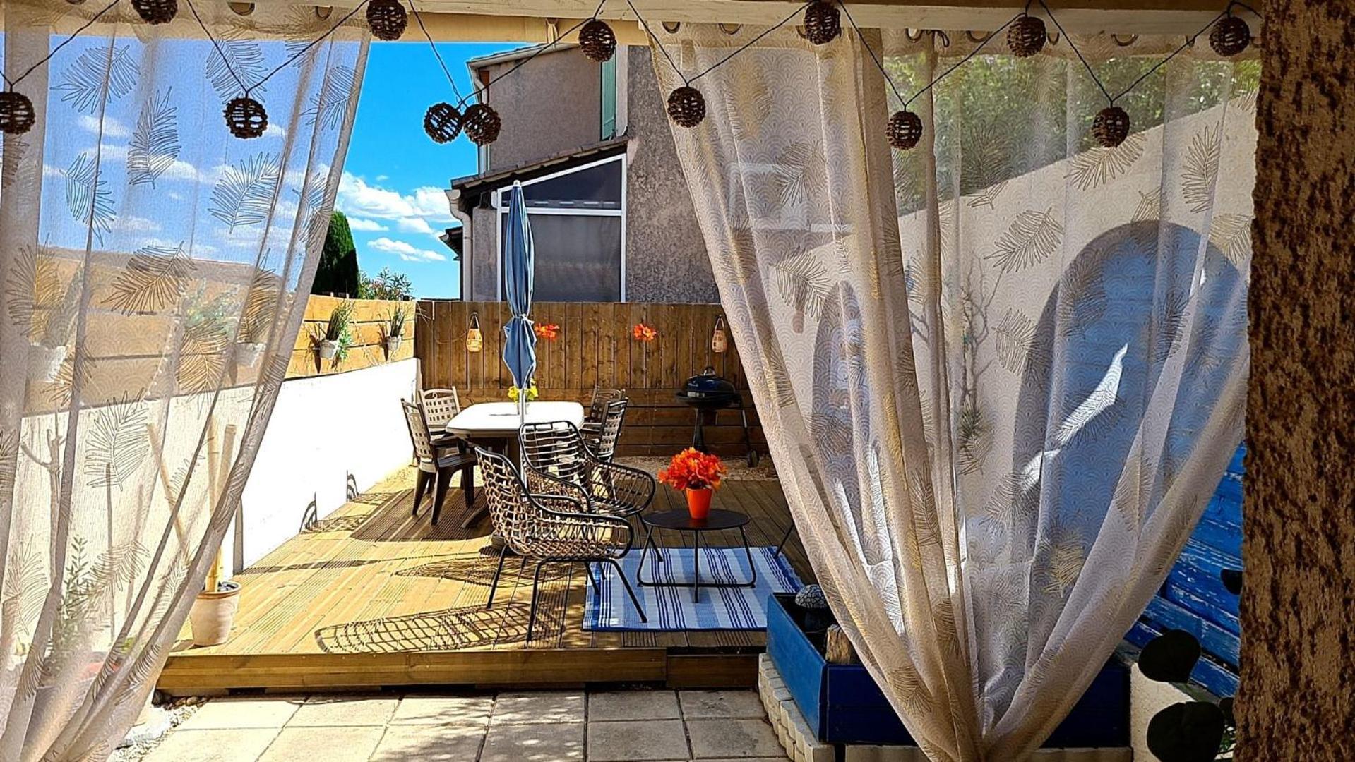 Maison Chaleureuse A Uzès מראה חיצוני תמונה